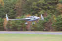 Jeremy Solomon's new Velocity N1024N lifts off from Rwy 24
