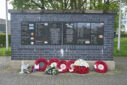 Grangemouth WW II Memorial