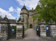 Falkland Palace, built in 1541 by King James IV