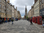 The Royal Mile in Edinburgh
