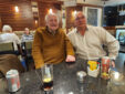 With Donald Grant, son of Gran's sister Alison