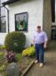 Outside the Gordon Highlanders Museum