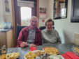 Dad's Cousin Hazel and Husband Ivan