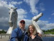 The Kelpies of Grangemouth