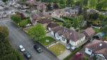 Aerial View of 38 Victoria Road, Grangemouth (Dad's Childhood Home)