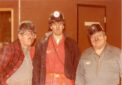 Roger, Glenn, and Ian Tour a Coal Mine