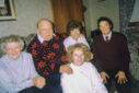 Dorothy Ian Irene and Andrew in McDuff 1994