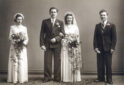Groomsman at Gordon & Doreen's Wedding