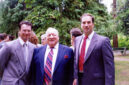 Kirk, Dad, and Glenn at Moiras Wedding