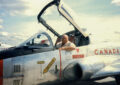 Dad Wanted a Photo Sitting in the Jet