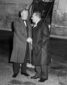 Dad welcomes Prime Minister Lester B. Pearson